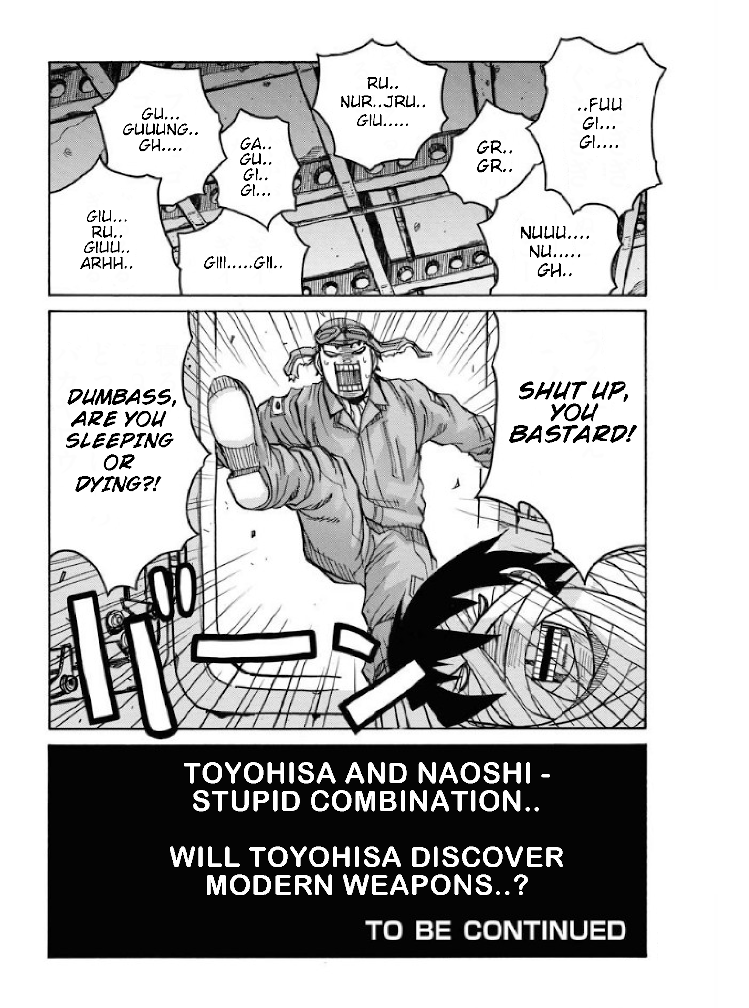 Drifters Chapter 81 page 17 - Chapter 81