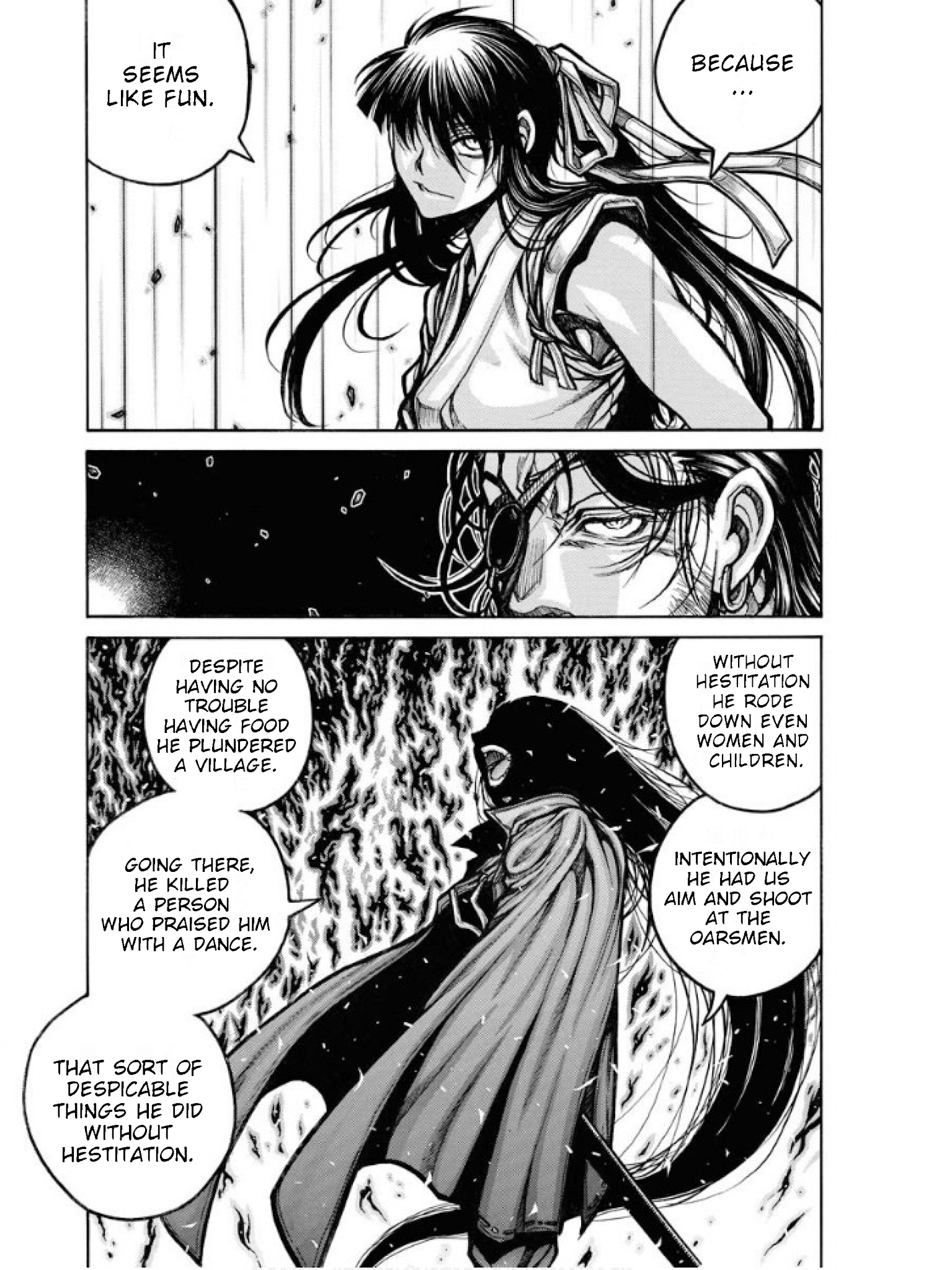 Drifters Chapter 81 page 6 - Chapter 81