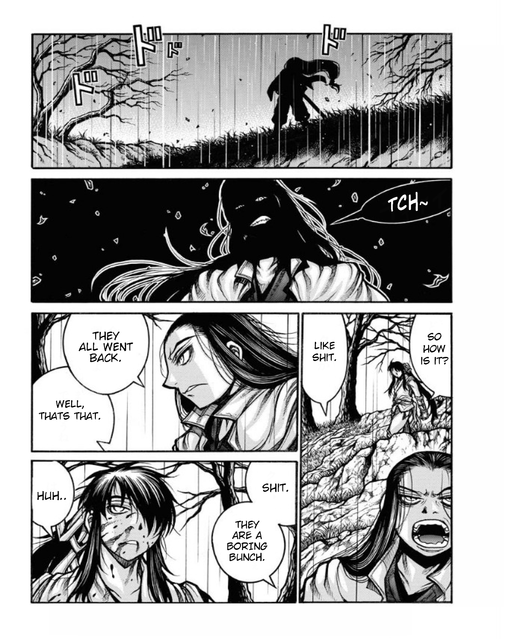 Drifters Chapter 81 page 9 - Chapter 81