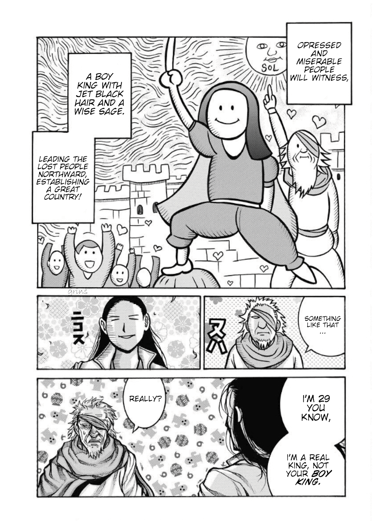 Drifters Chapter 82 page 10 - Chapter 82
