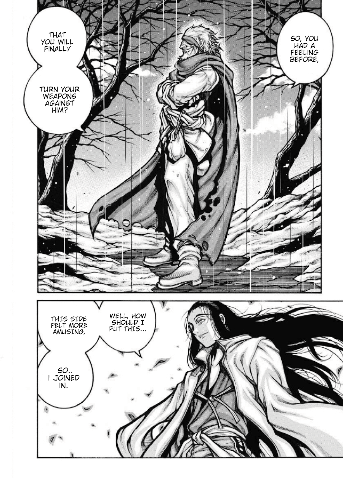Drifters Chapter 82 page 3 - Chapter 82