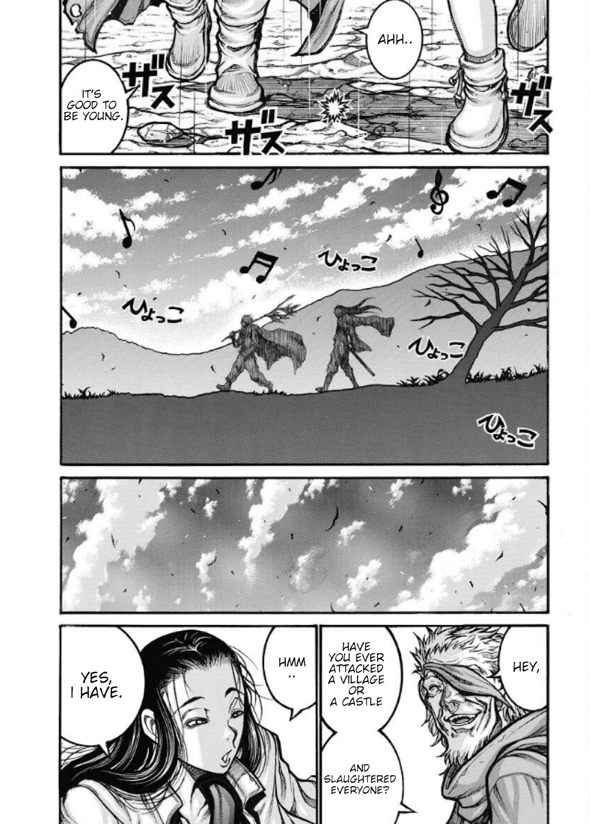 Drifters Chapter 82 page 4 - Chapter 82
