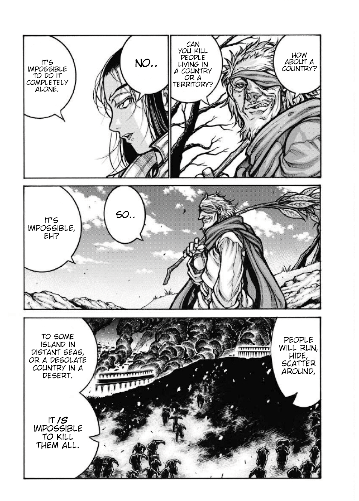 Drifters Chapter 82 page 5 - Chapter 82