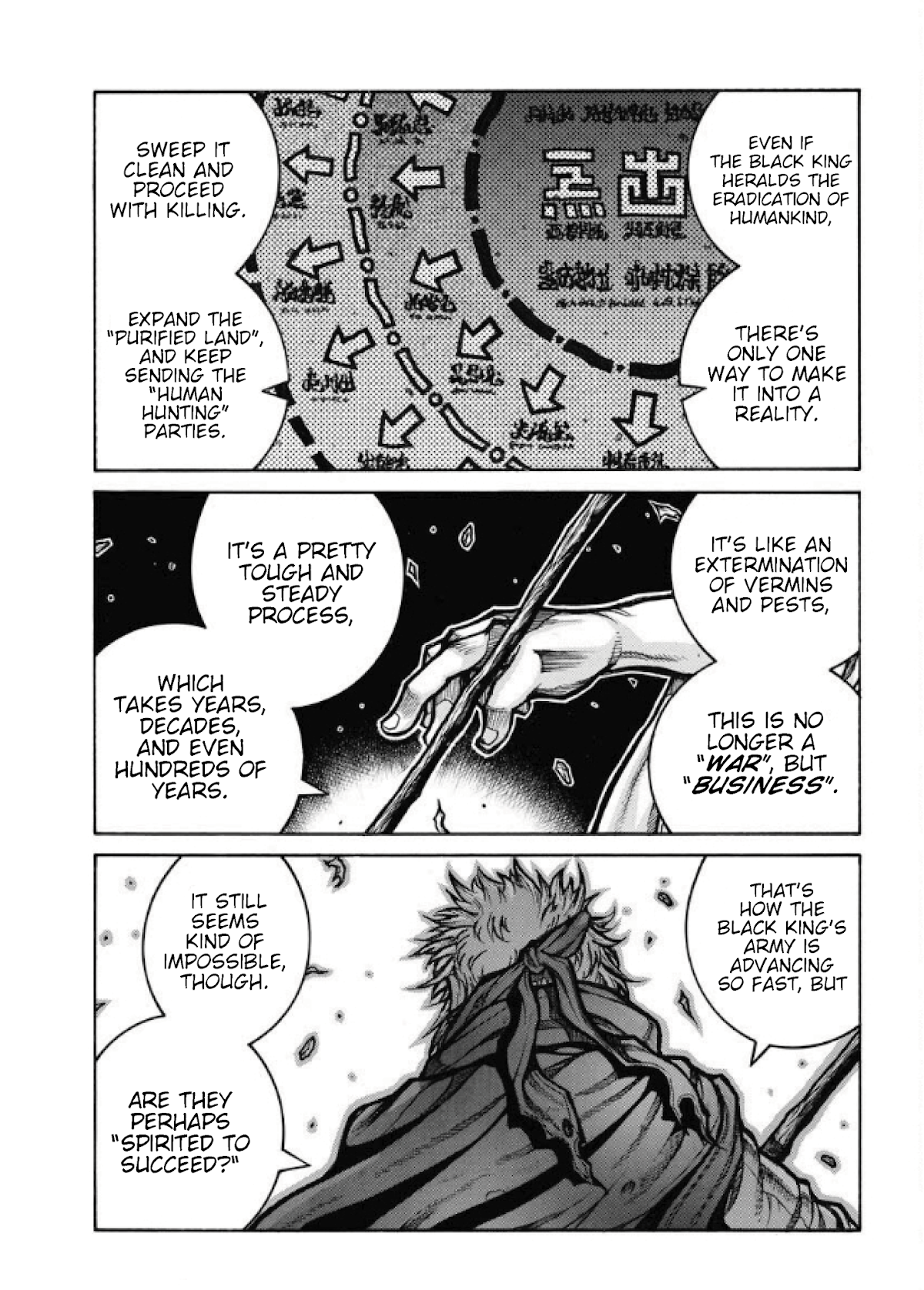 Drifters Chapter 82 page 6 - Chapter 82