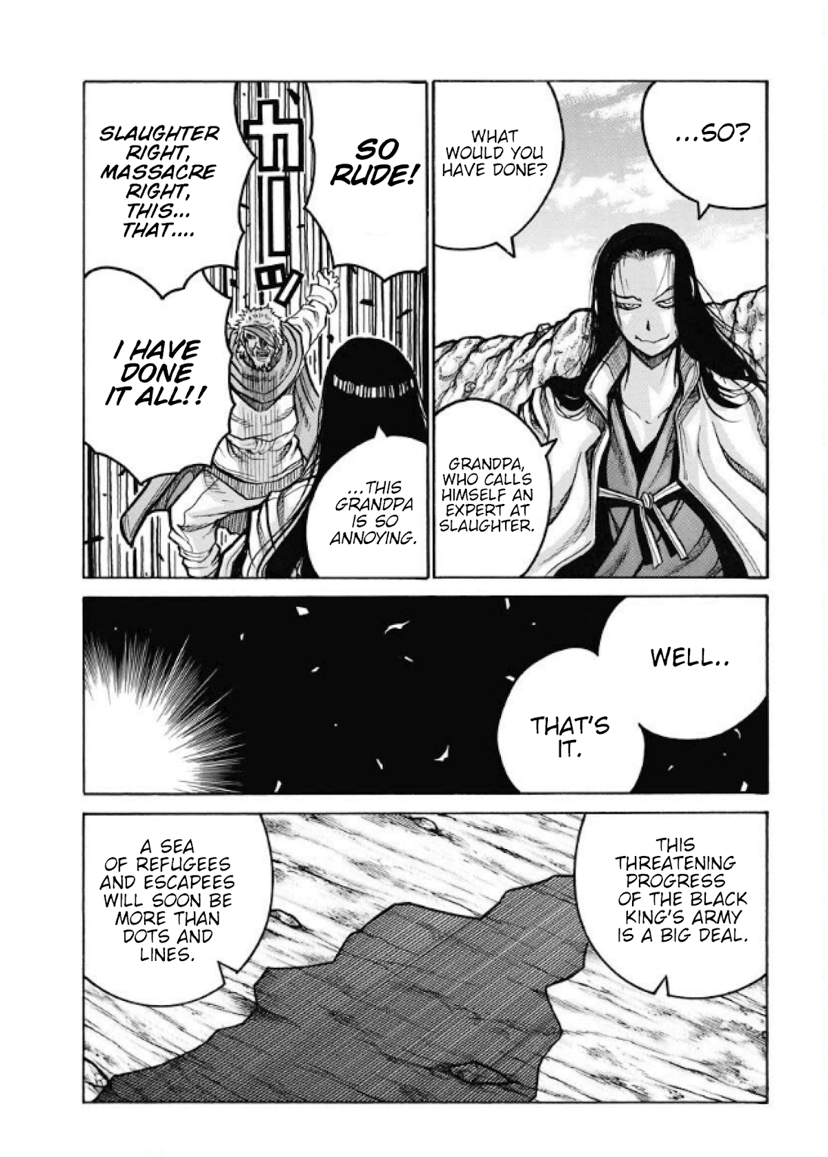 Drifters Chapter 82 page 8 - Chapter 82