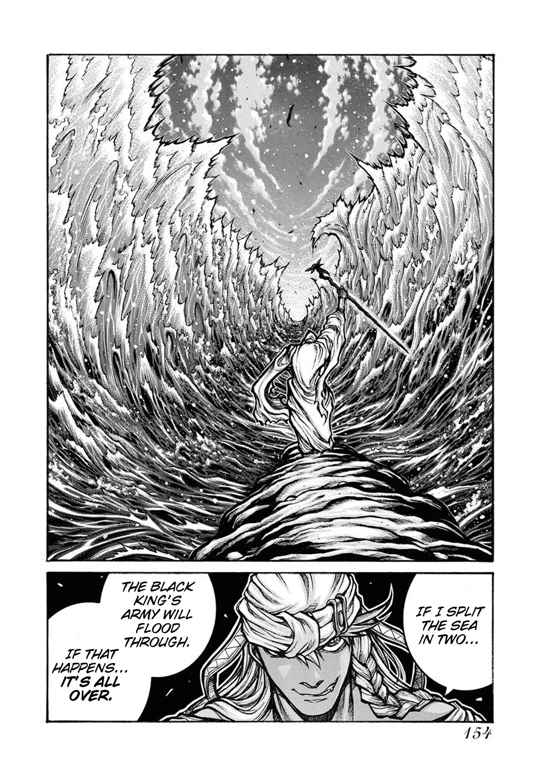 Drifters Chapter 83.1 page 10 - Chapter 83.1: The World Will Do As We Say