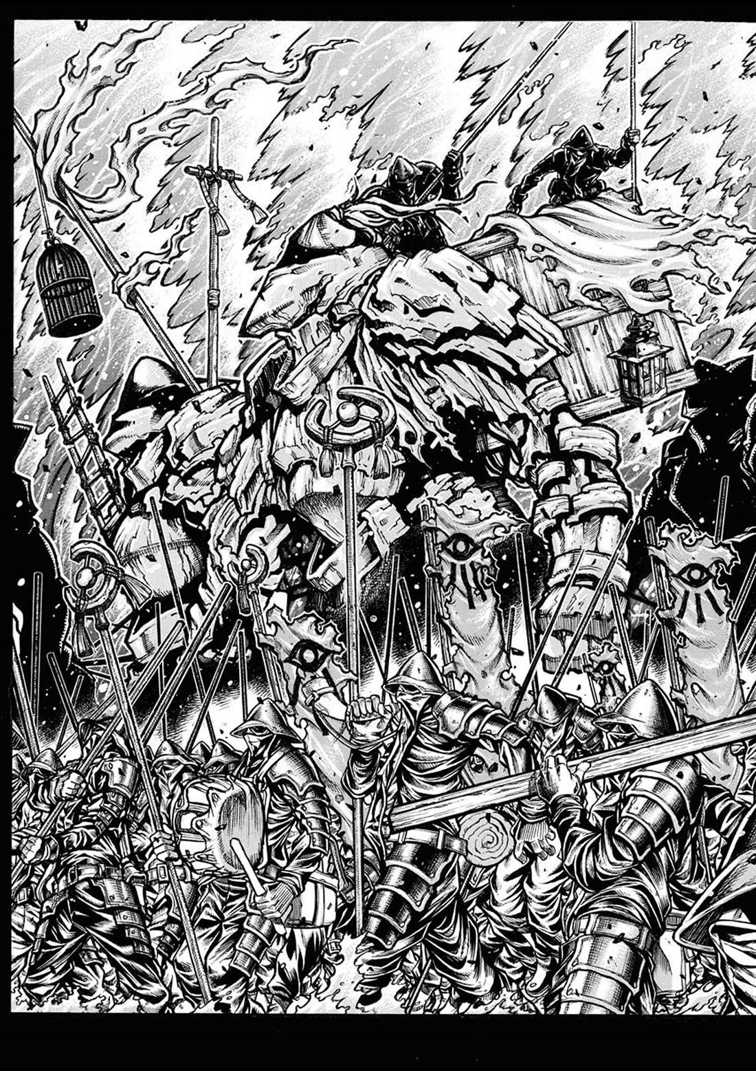 Drifters Chapter 83.1 page 11 - Chapter 83.1: The World Will Do As We Say
