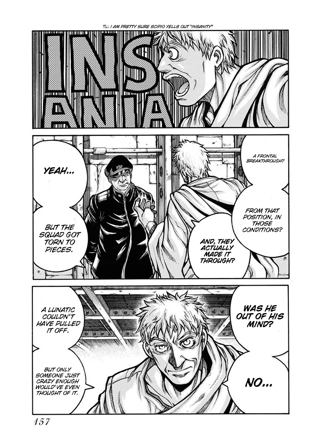 Drifters Chapter 83.1 page 13 - Chapter 83.1: The World Will Do As We Say