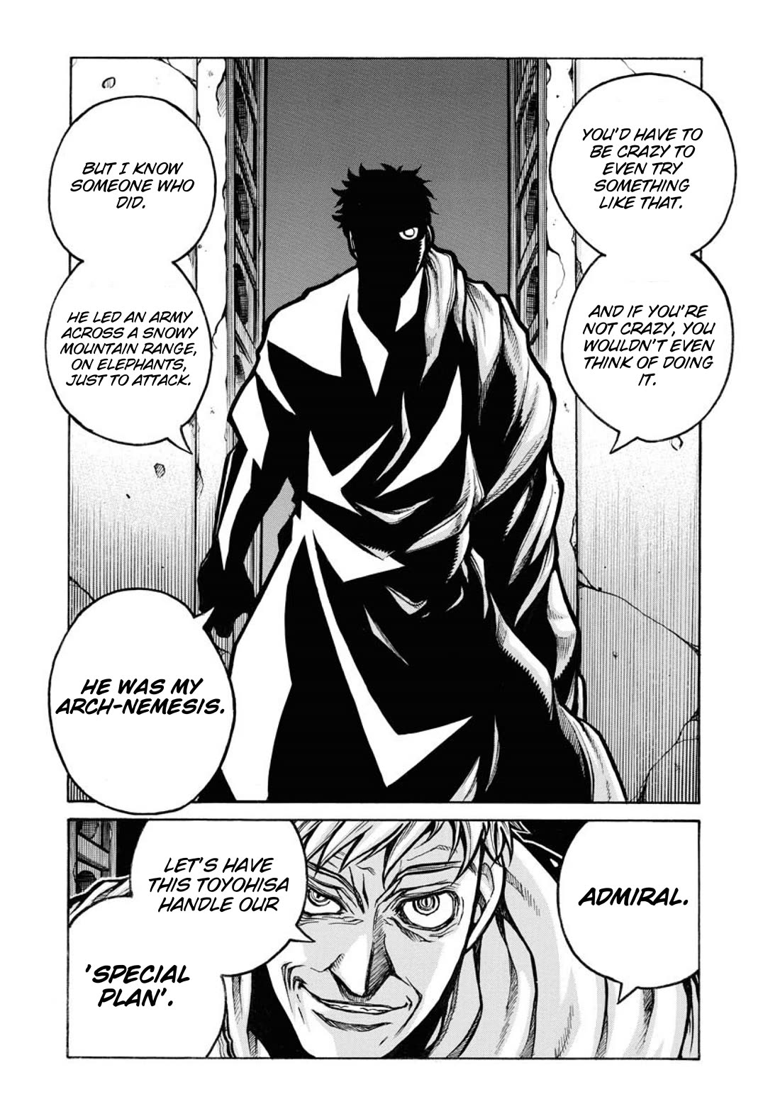 Drifters Chapter 83.1 page 14 - Chapter 83.1: The World Will Do As We Say
