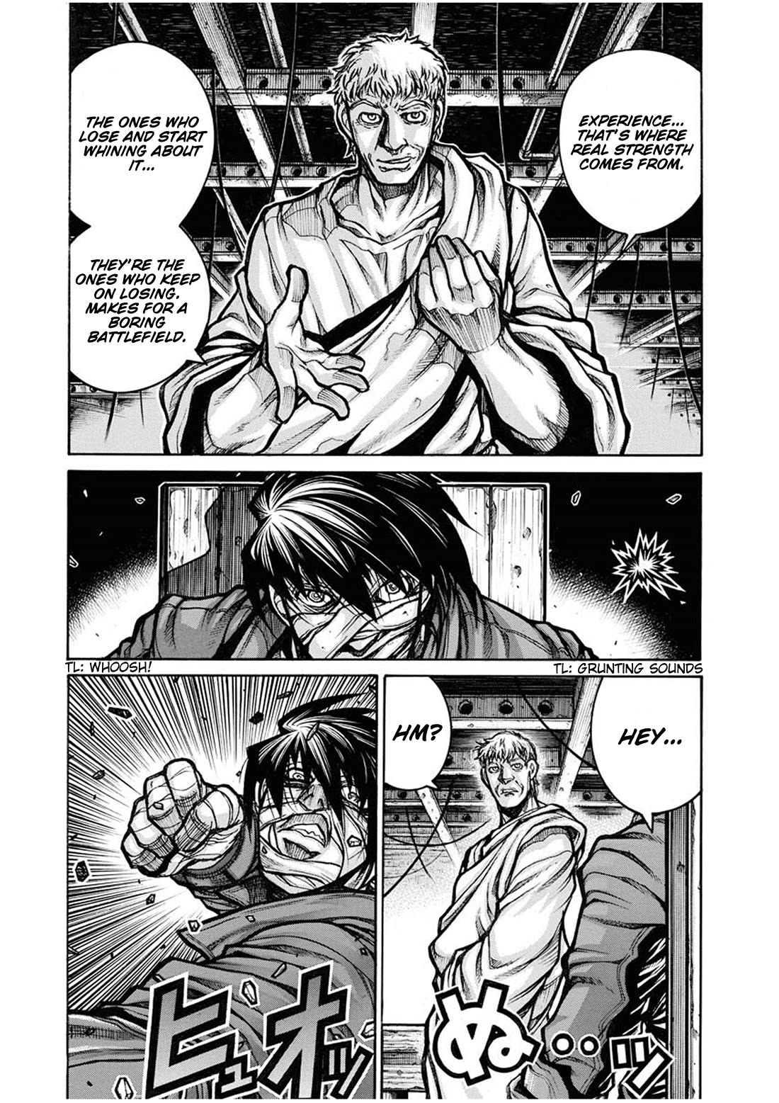 Drifters Chapter 83.1 page 2 - Chapter 83.1: The World Will Do As We Say