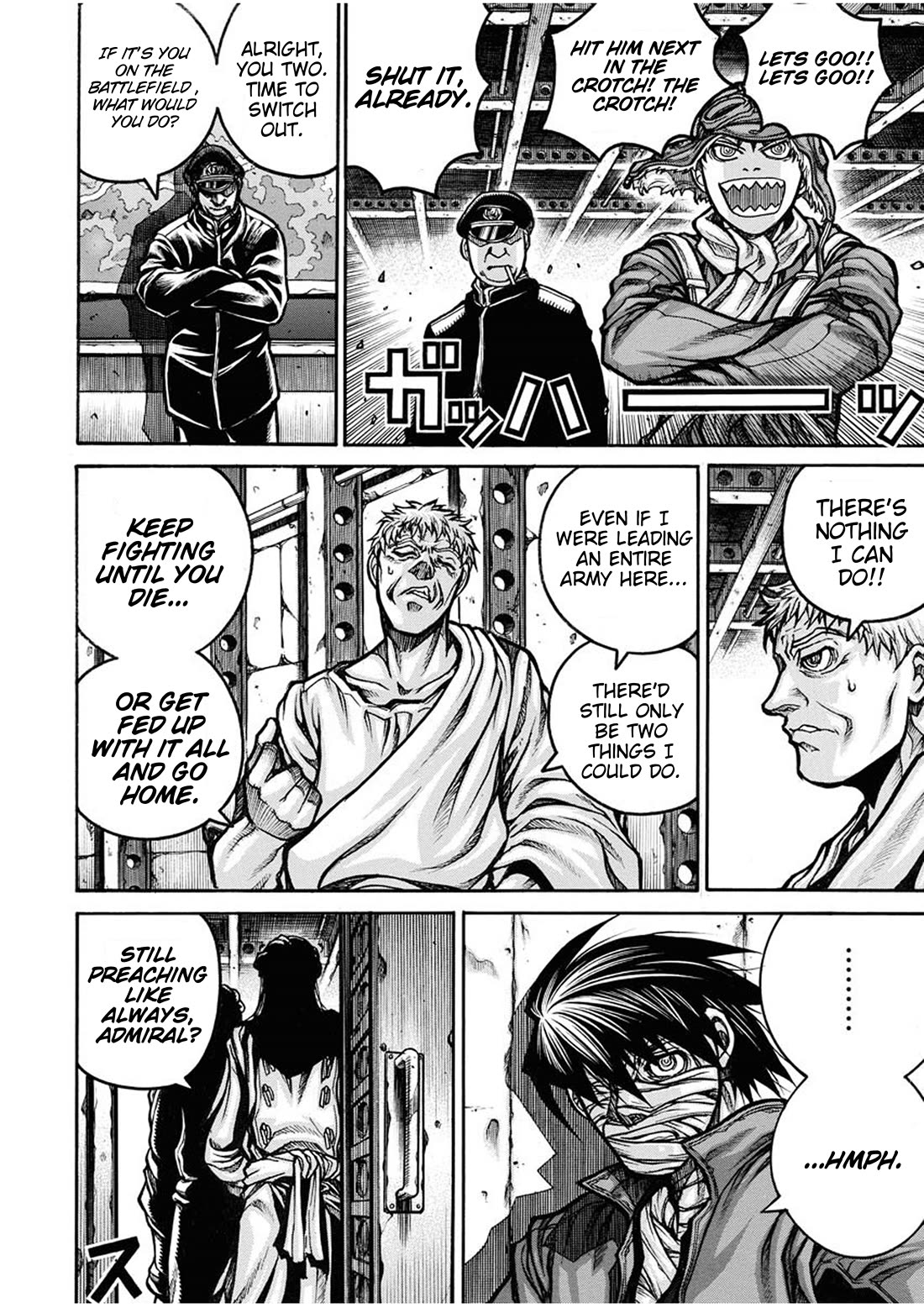 Drifters Chapter 83.1 page 4 - Chapter 83.1: The World Will Do As We Say