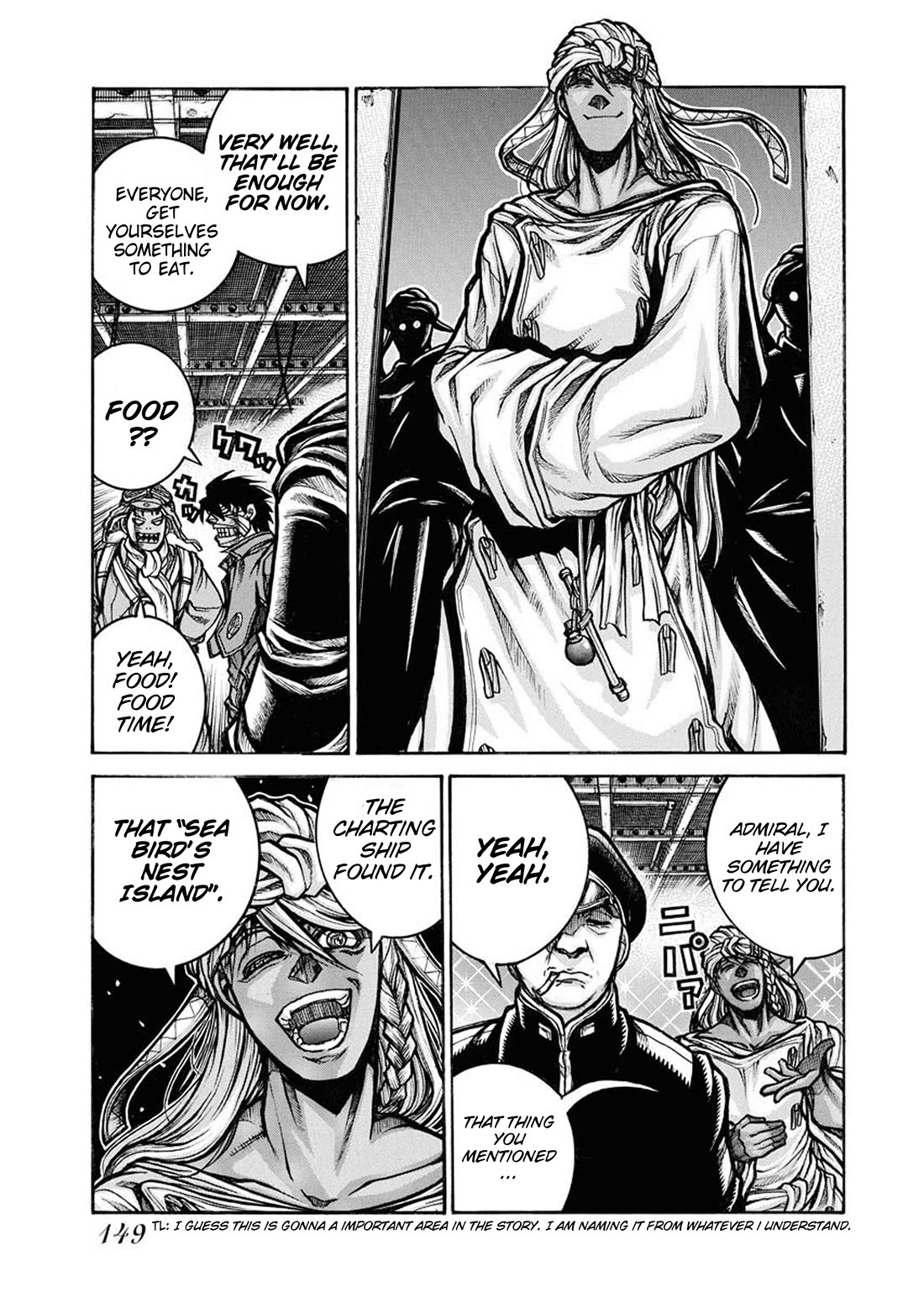 Drifters Chapter 83.1 page 5 - Chapter 83.1: The World Will Do As We Say
