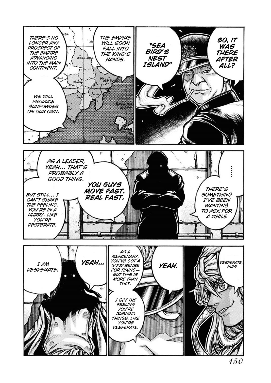 Drifters Chapter 83.1 page 6 - Chapter 83.1: The World Will Do As We Say
