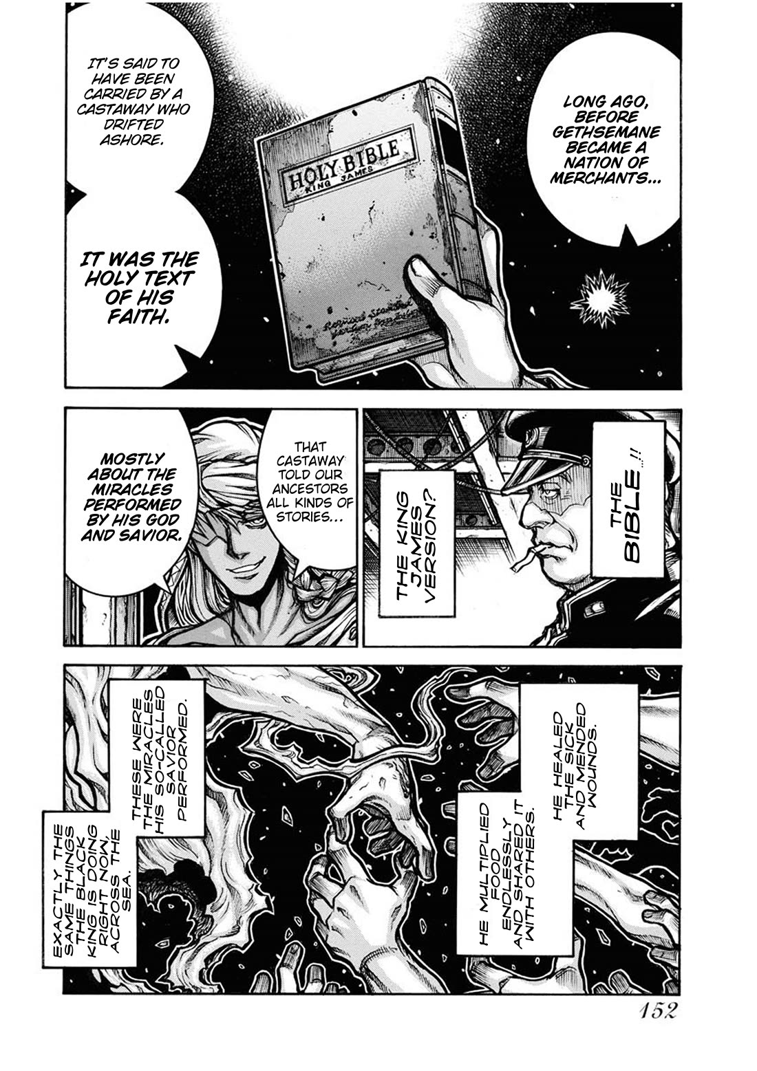Drifters Chapter 83.1 page 8 - Chapter 83.1: The World Will Do As We Say