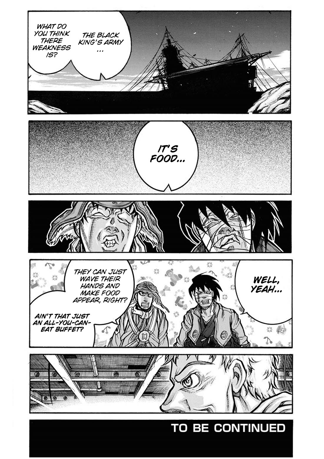 Drifters Chapter 83.2 page 10 - Chapter 83.2: The Song of Charge