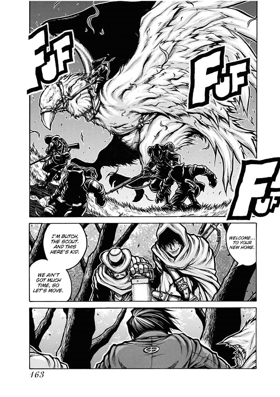Drifters Chapter 83.2 page 3 - Chapter 83.2: The Song of Charge
