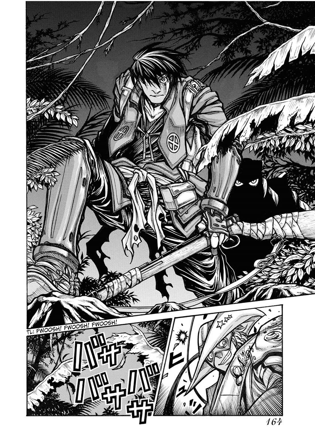 Drifters Chapter 83.2 page 4 - Chapter 83.2: The Song of Charge