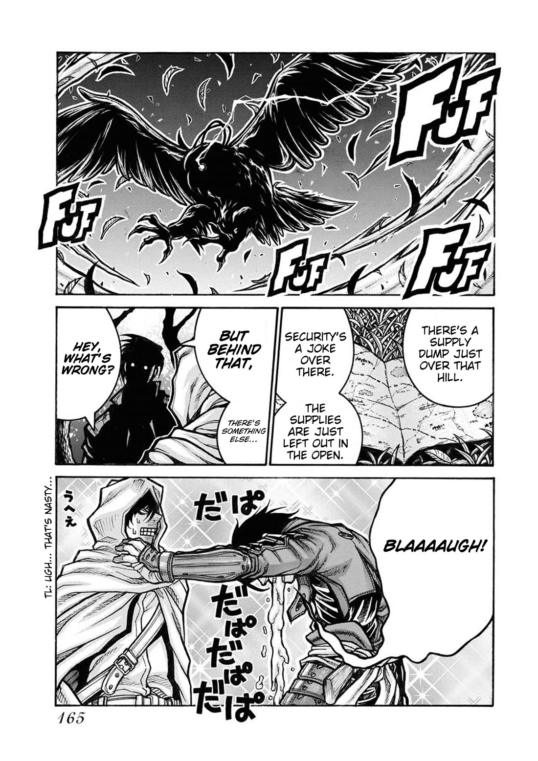 Drifters Chapter 83.2 page 5 - Chapter 83.2: The Song of Charge