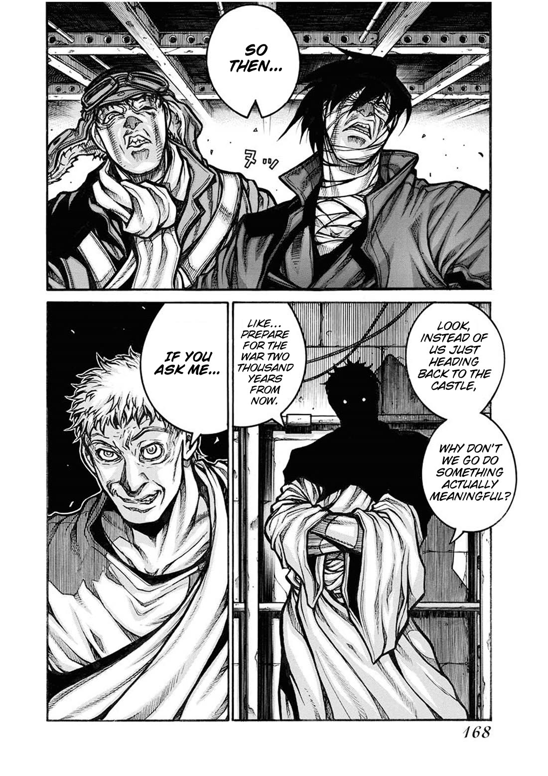 Drifters Chapter 83.2 page 8 - Chapter 83.2: The Song of Charge