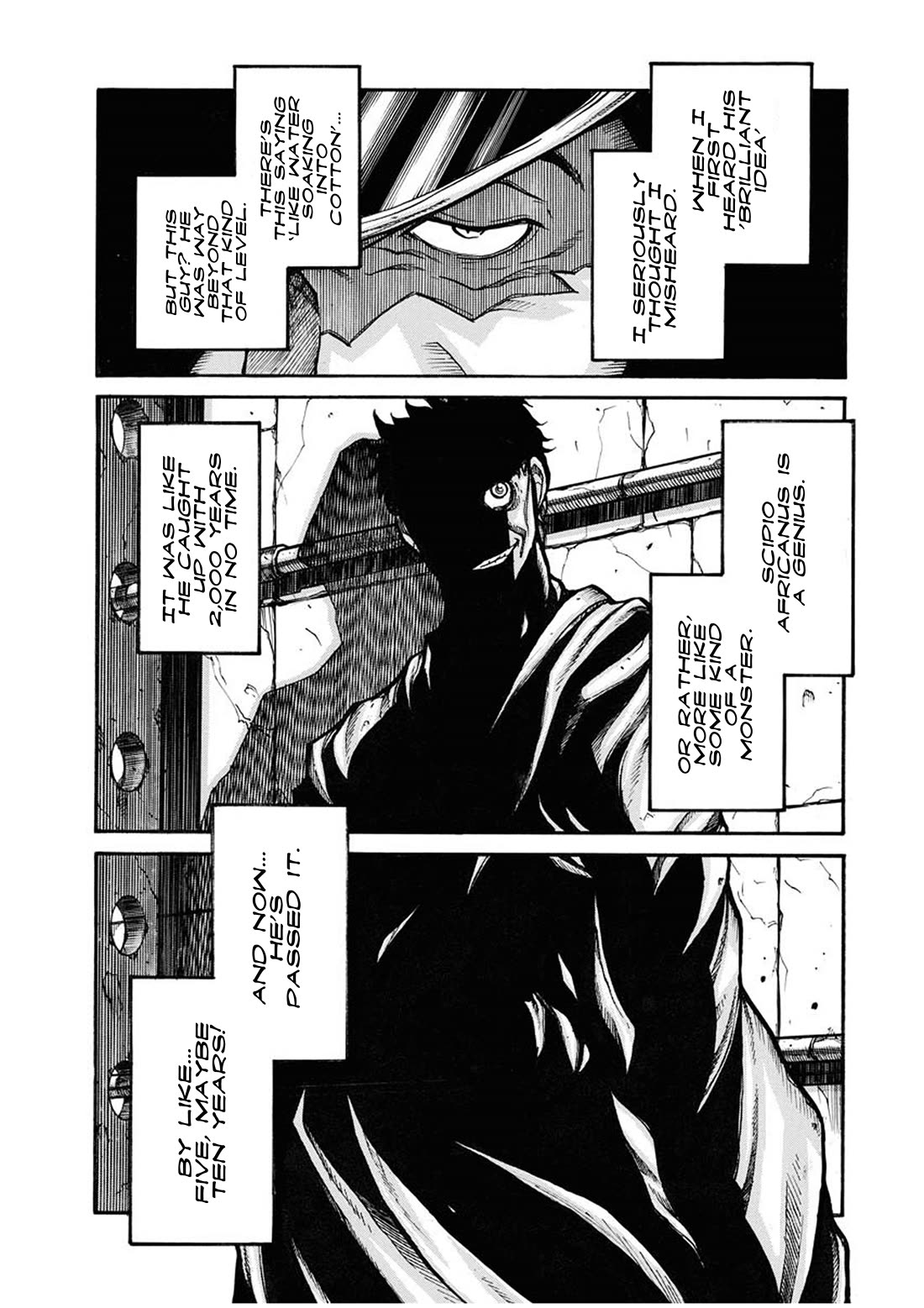 Drifters Chapter 83.2 page 9 - Chapter 83.2: The Song of Charge
