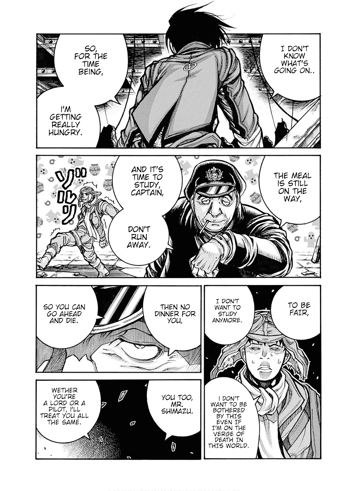 Drifters Chapter 83 page 10 - Chapter 83: The Island to the South