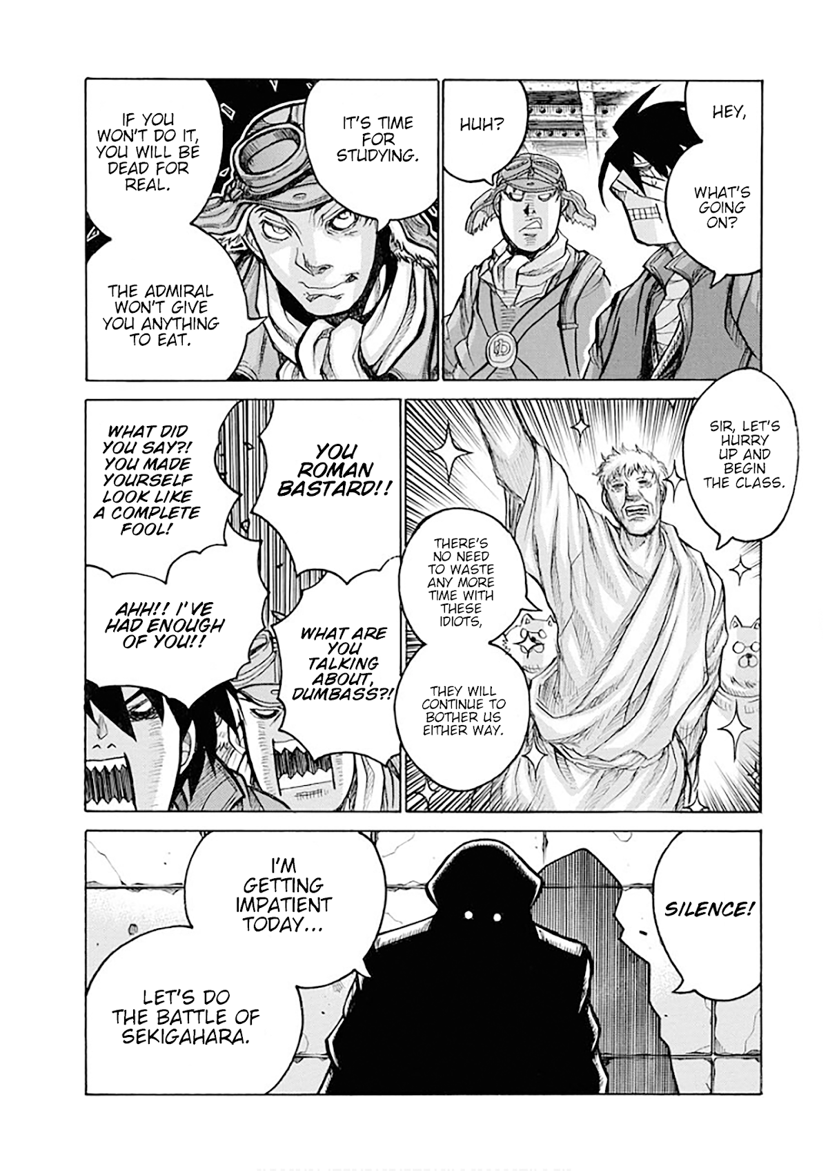 Drifters Chapter 83 page 12 - Chapter 83: The Island to the South