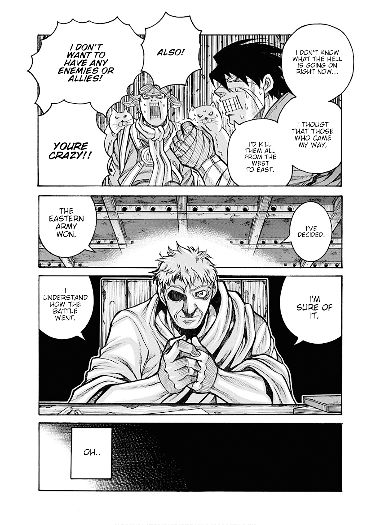 Drifters Chapter 83 page 16 - Chapter 83: The Island to the South