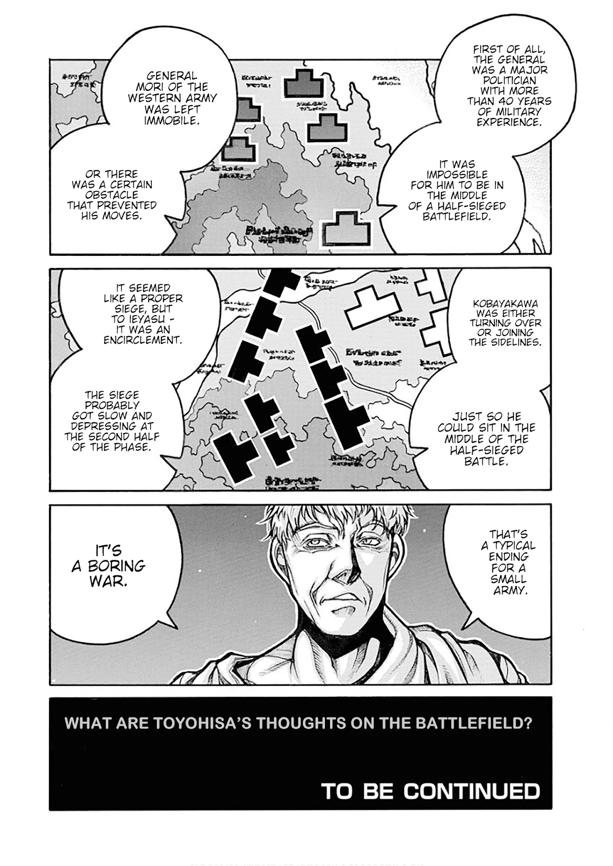 Drifters Chapter 83 page 17 - Chapter 83: The Island to the South