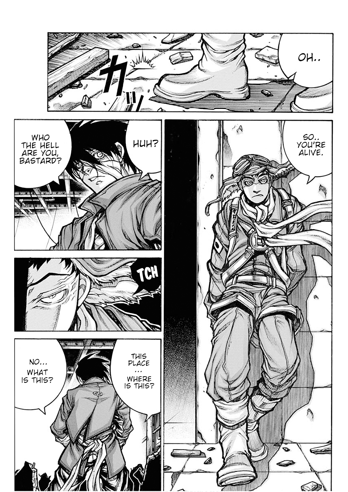 Drifters Chapter 83 page 4 - Chapter 83: The Island to the South