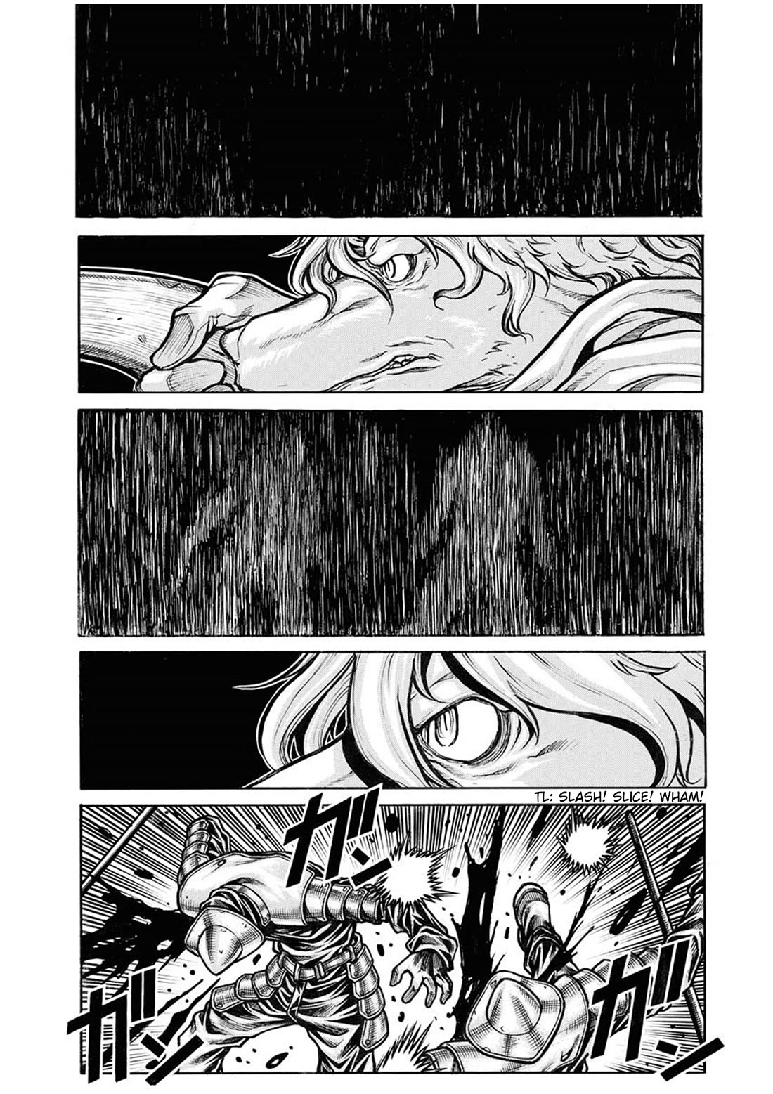 Drifters Chapter 84 page 11 - Chapter 84: Surfine' Bird