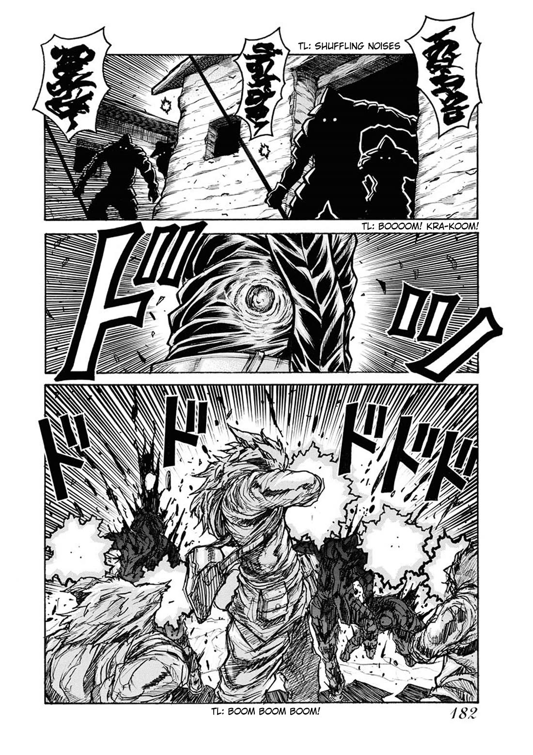 Drifters Chapter 84 page 12 - Chapter 84: Surfine' Bird
