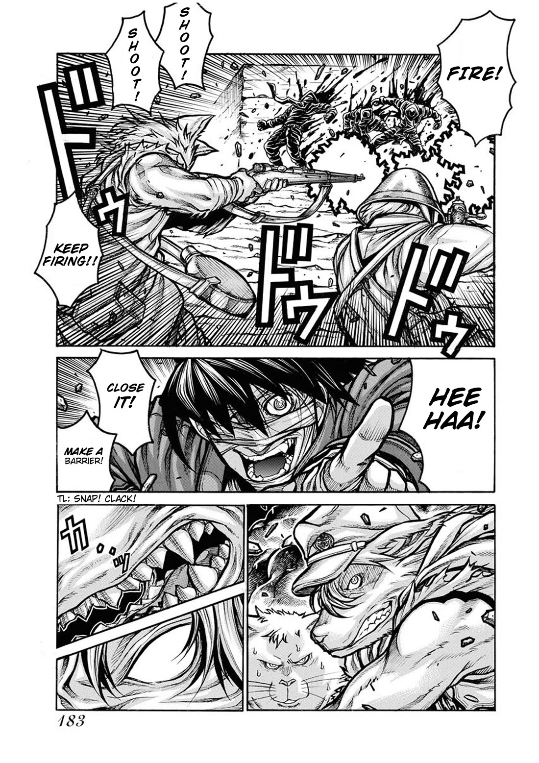 Drifters Chapter 84 page 13 - Chapter 84: Surfine' Bird