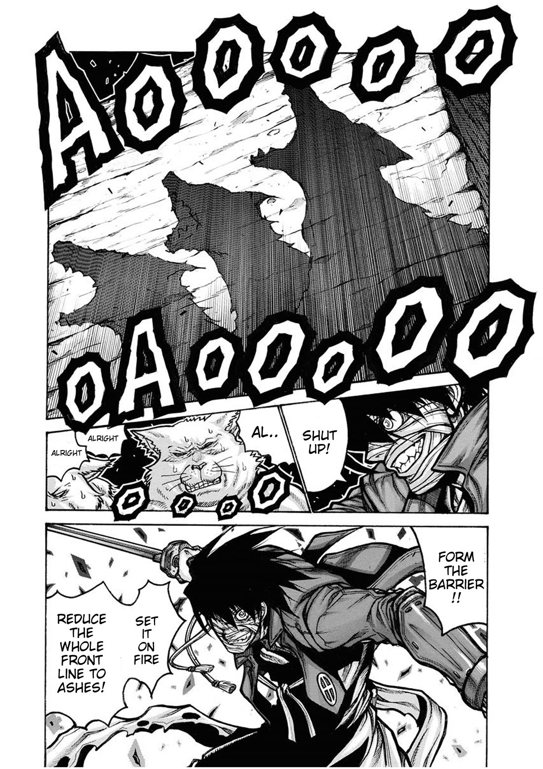 Drifters Chapter 84 page 14 - Chapter 84: Surfine' Bird