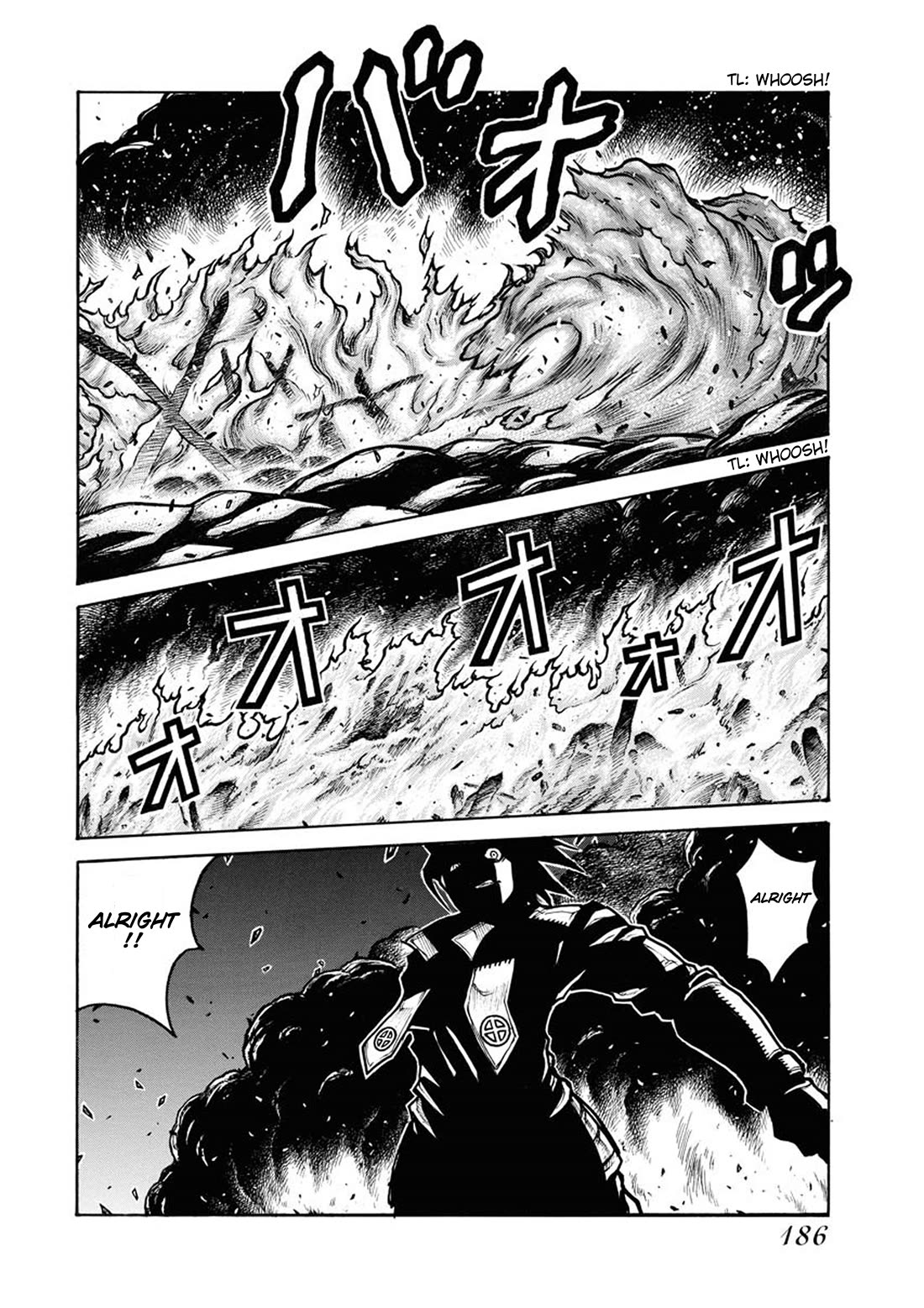 Drifters Chapter 84 page 16 - Chapter 84: Surfine' Bird