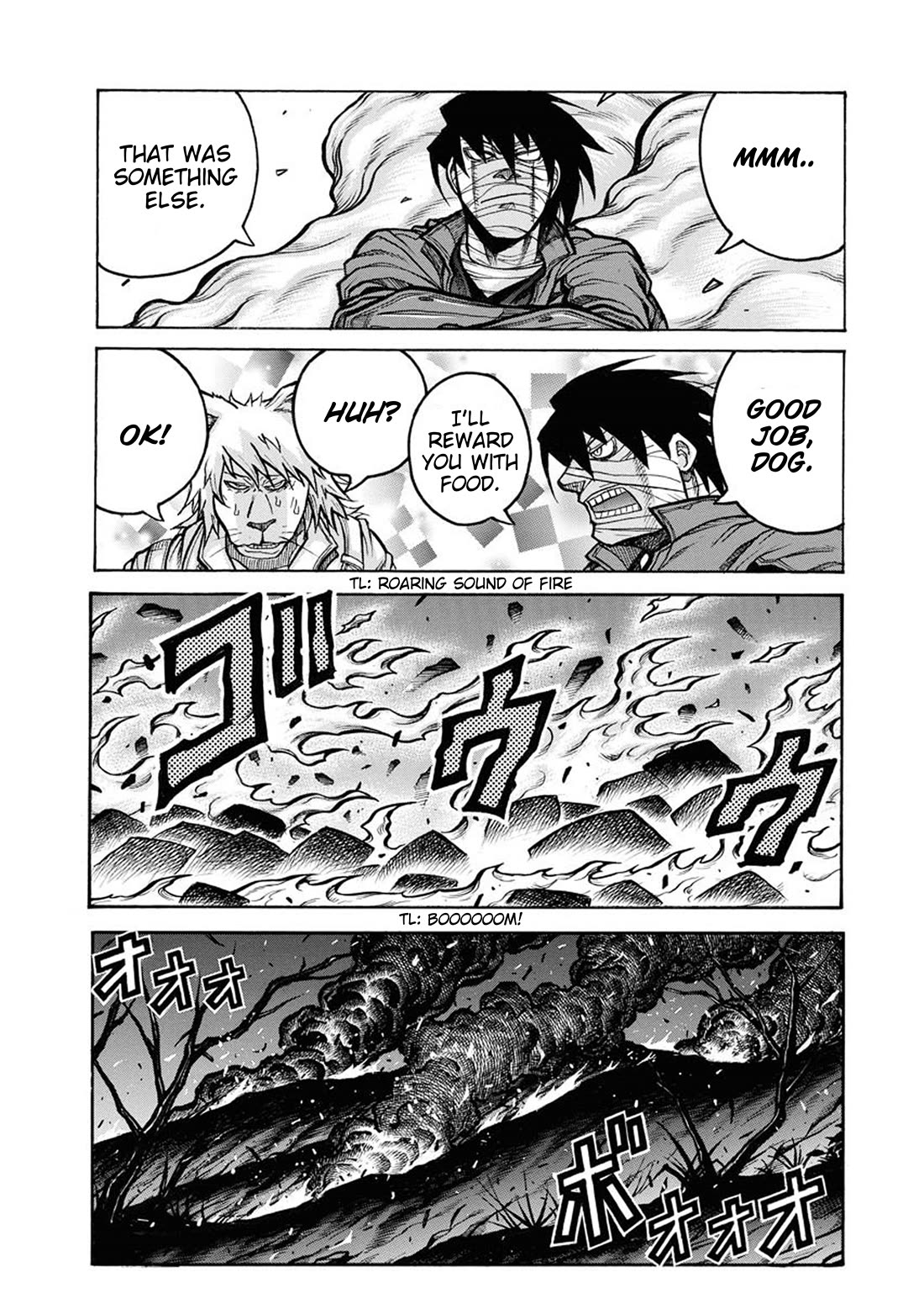 Drifters Chapter 84 page 17 - Chapter 84: Surfine' Bird