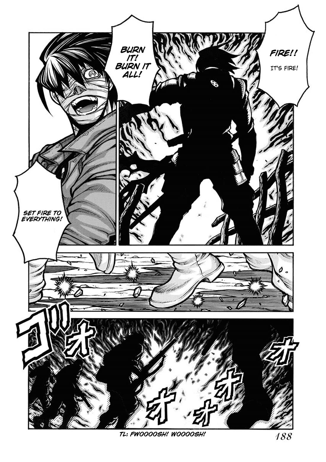 Drifters Chapter 84 page 18 - Chapter 84: Surfine' Bird