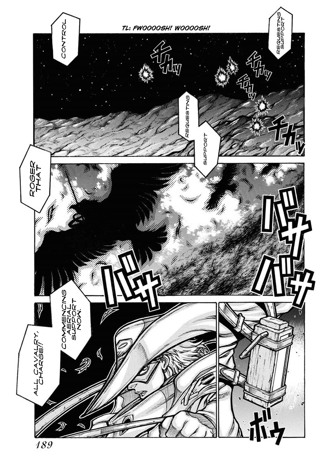 Drifters Chapter 84 page 19 - Chapter 84: Surfine' Bird