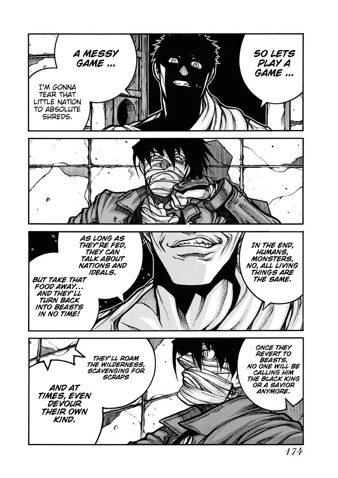 Drifters Chapter 84 page 4 - Chapter 84: Surfine' Bird