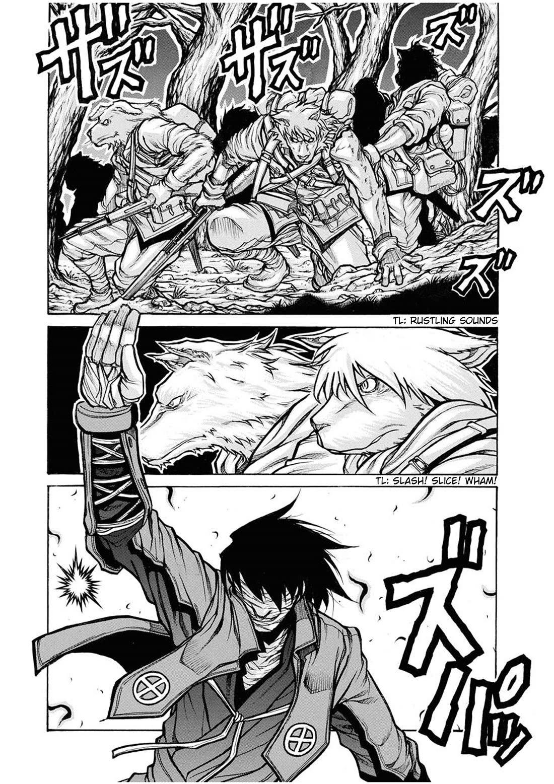 Drifters Chapter 84 page 8 - Chapter 84: Surfine' Bird