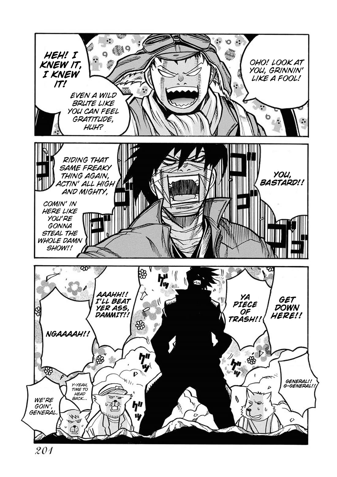 Drifters Chapter 85 page 11 - Chapter 85: Fortunate Son