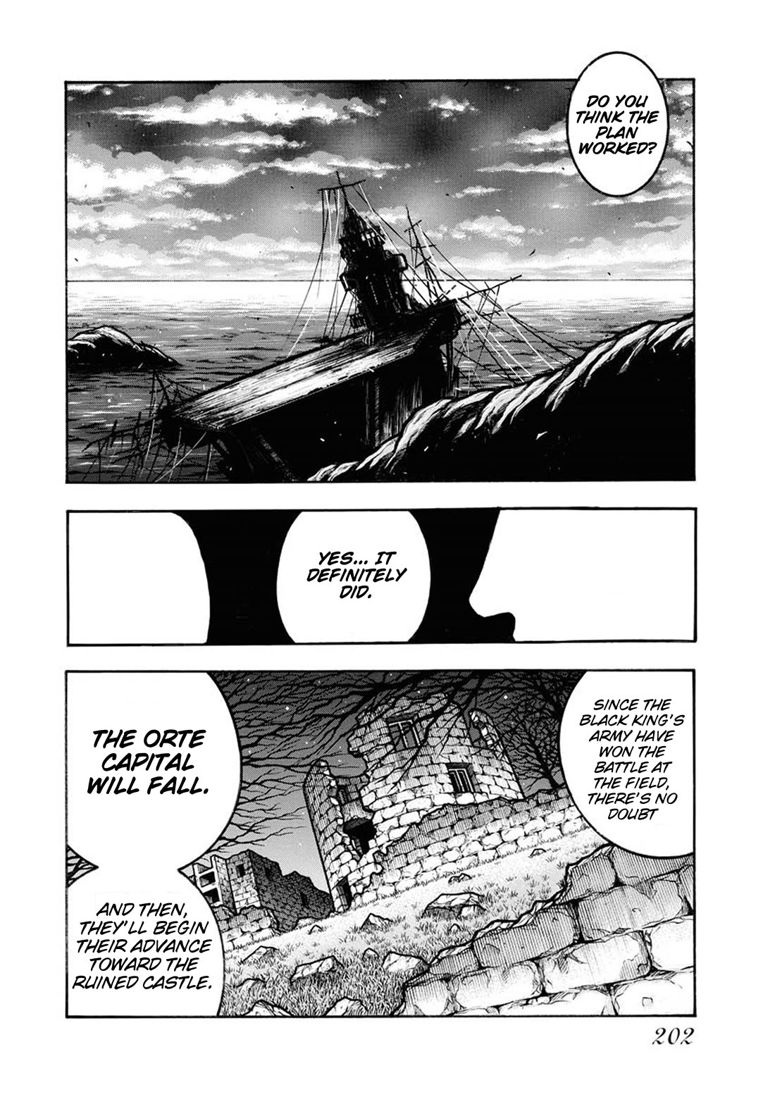 Drifters Chapter 85 page 12 - Chapter 85: Fortunate Son