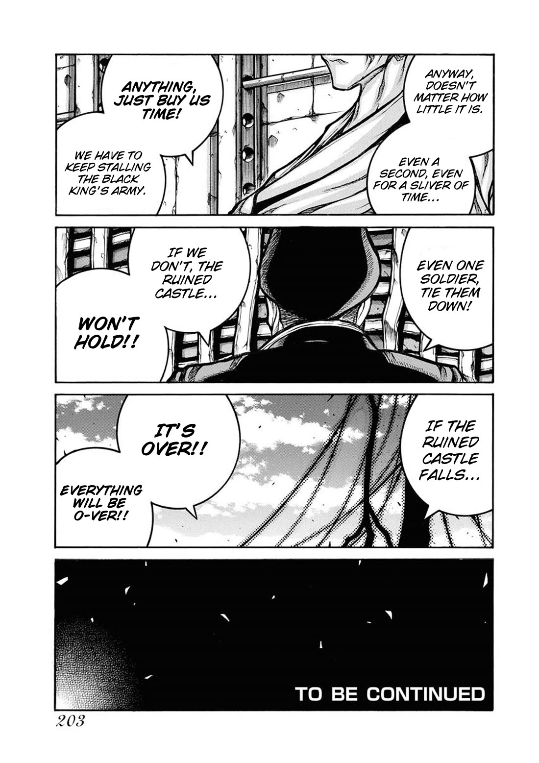 Drifters Chapter 85 page 13 - Chapter 85: Fortunate Son