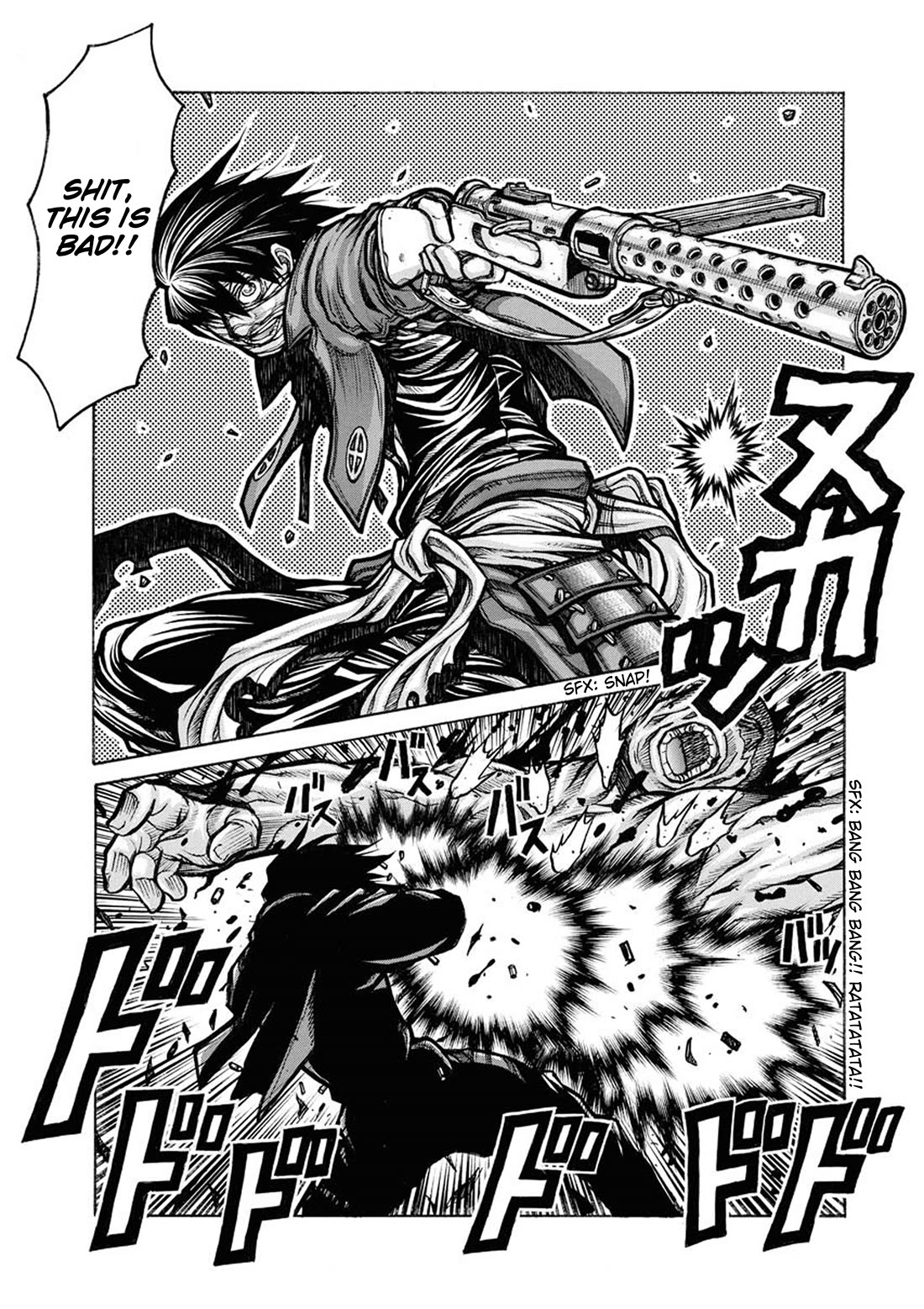 Drifters Chapter 85 page 3 - Chapter 85: Fortunate Son