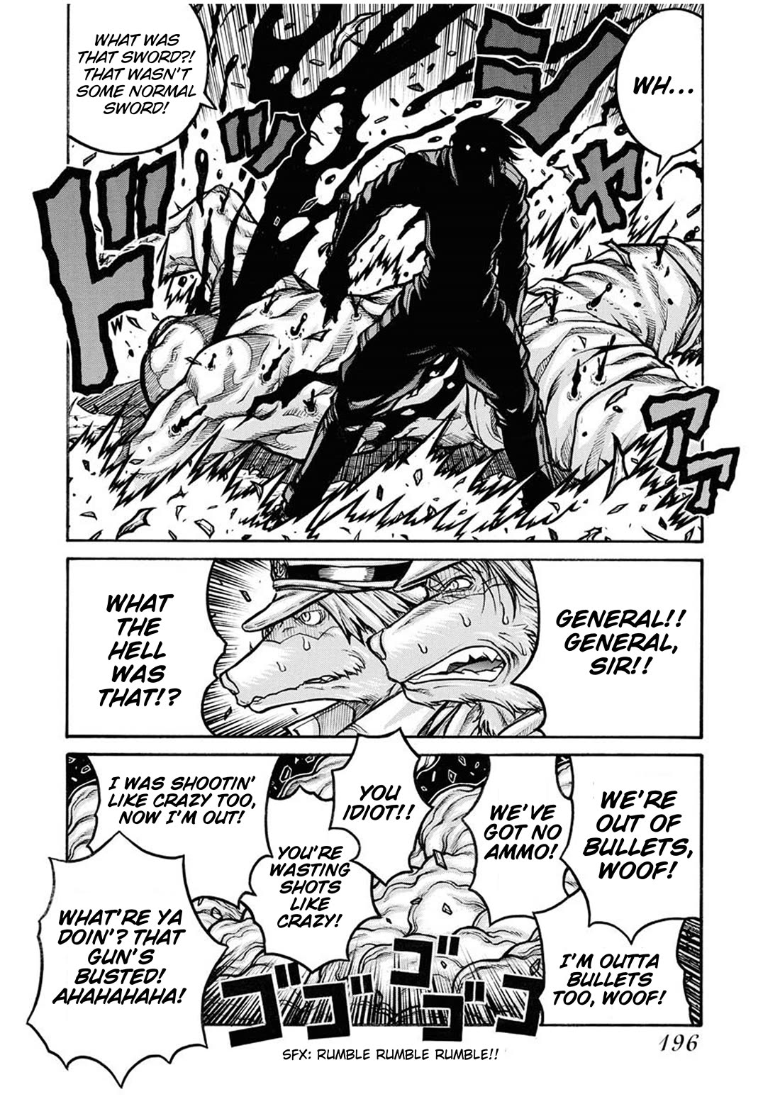 Drifters Chapter 85 page 6 - Chapter 85: Fortunate Son