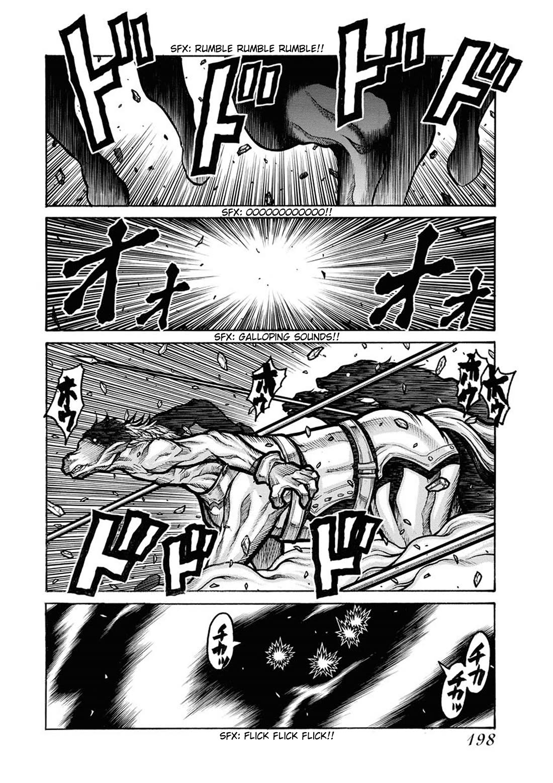 Drifters Chapter 85 page 8 - Chapter 85: Fortunate Son