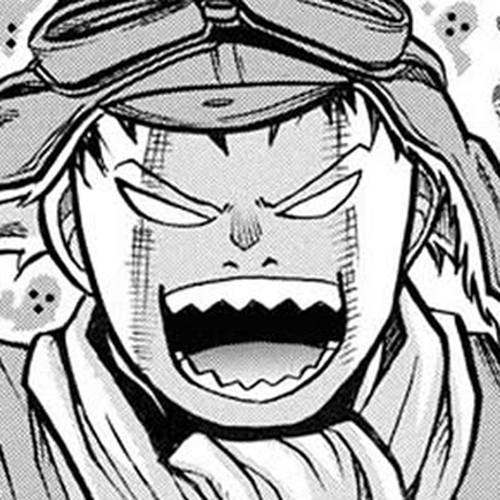 Drifters Chapter 85: Fortunate Son cover