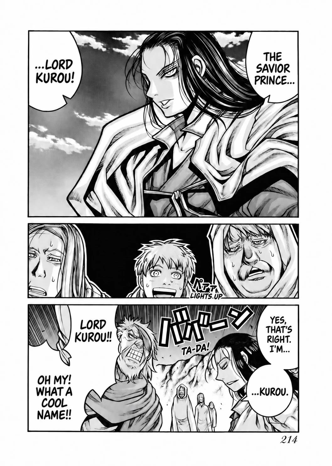 Drifters Chapter 86 page 10 - Chapter 86: Human Executive