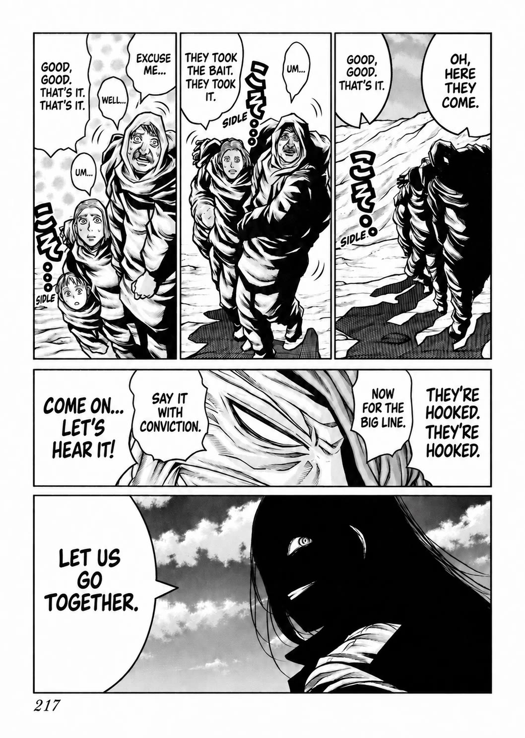 Drifters Chapter 86 page 13 - Chapter 86: Human Executive