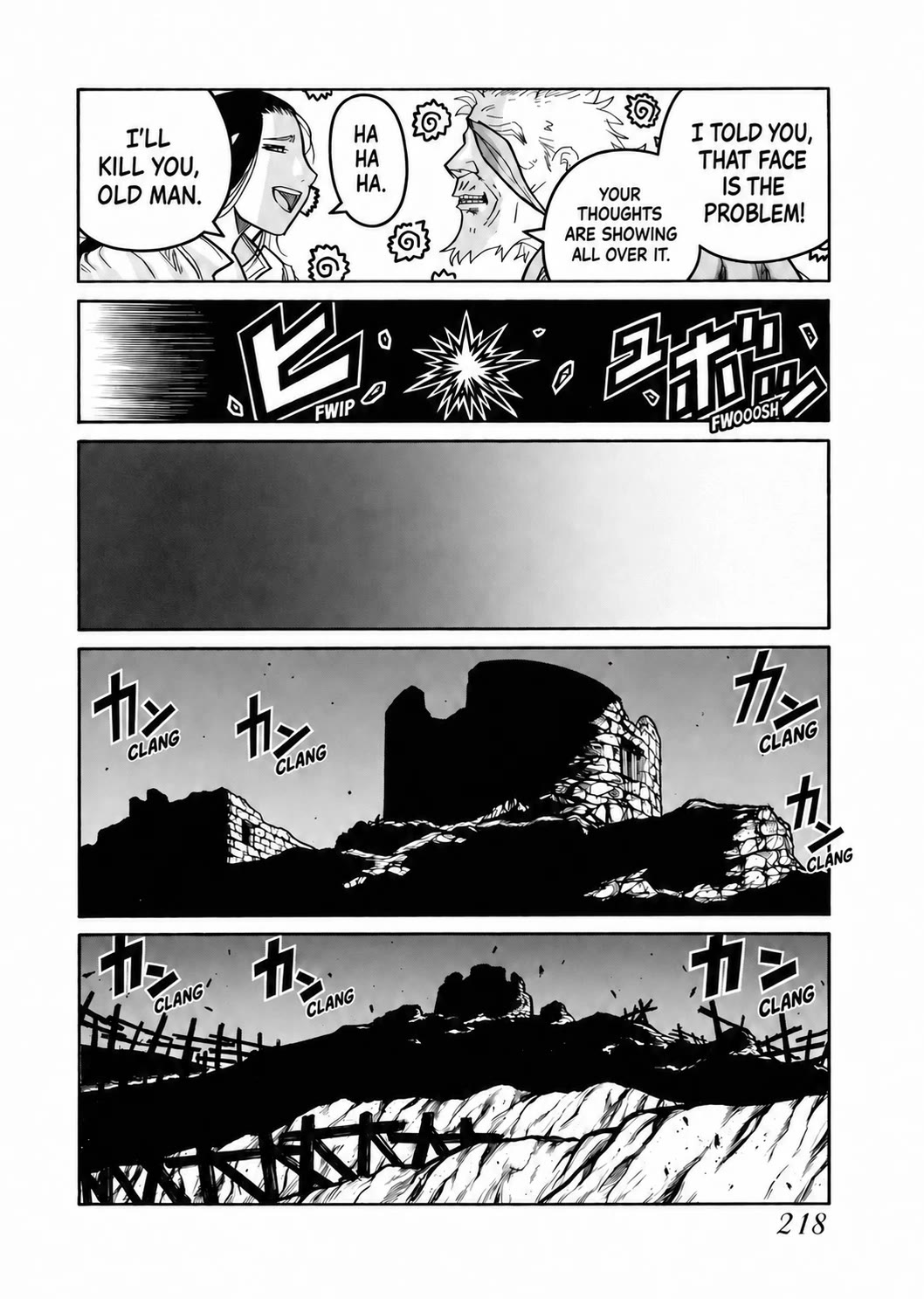 Drifters Chapter 86 page 14 - Chapter 86: Human Executive