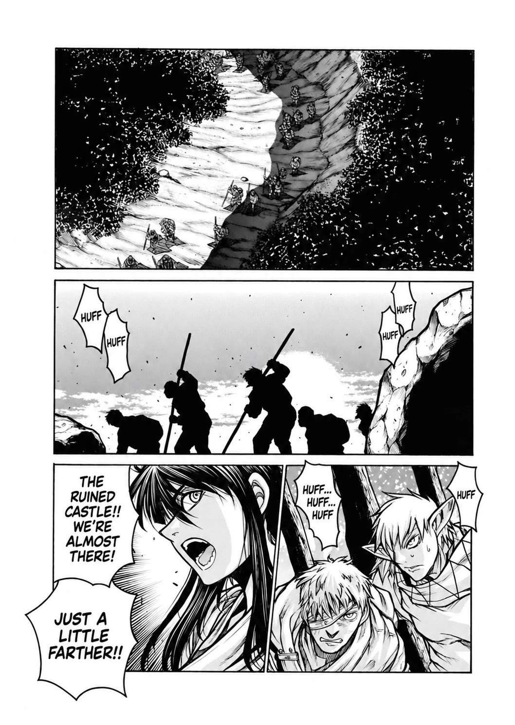 Drifters Chapter 86 page 15 - Chapter 86: Human Executive